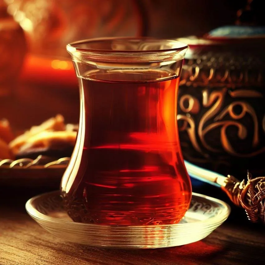 Ceai Turcesc: Tradiție
