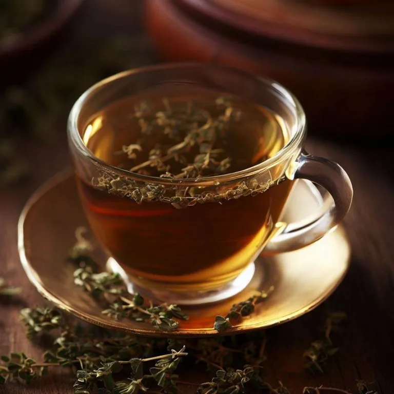 Ceai de Cimbru: Beneficii