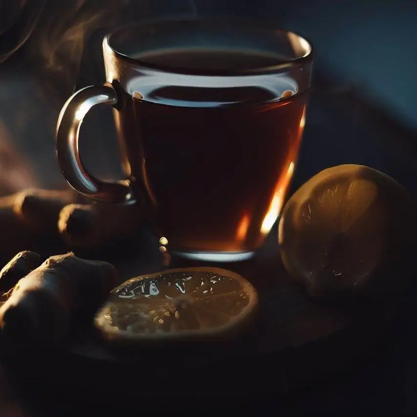 Ceai de Ghimbir cu Lămâie Seara: Beneficii și Cum se Prepară