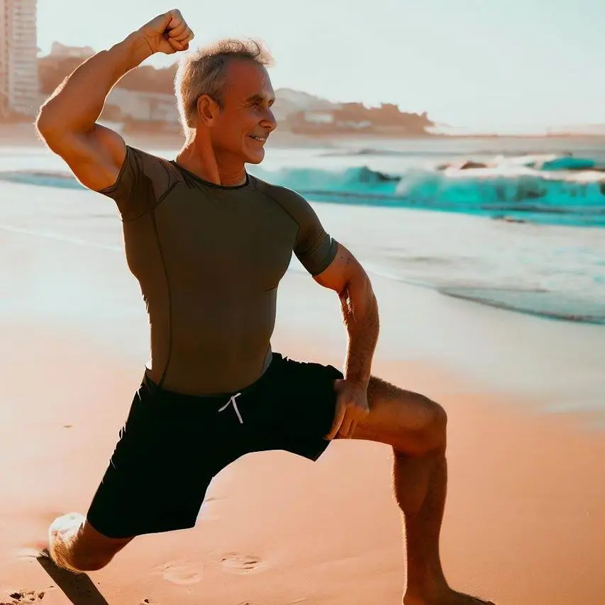 Fitness pe Plajă cu Cabral: Cum să Obții o Formă de Invidiat