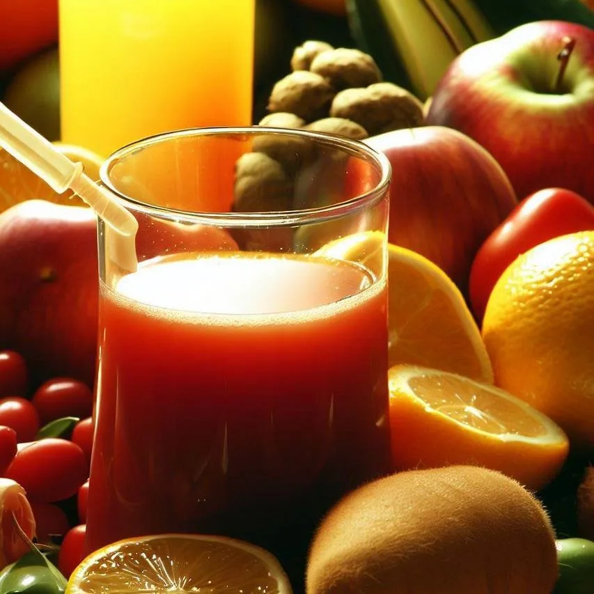 Suc cu Vitamine: Sursa Energetică și Nutritivă