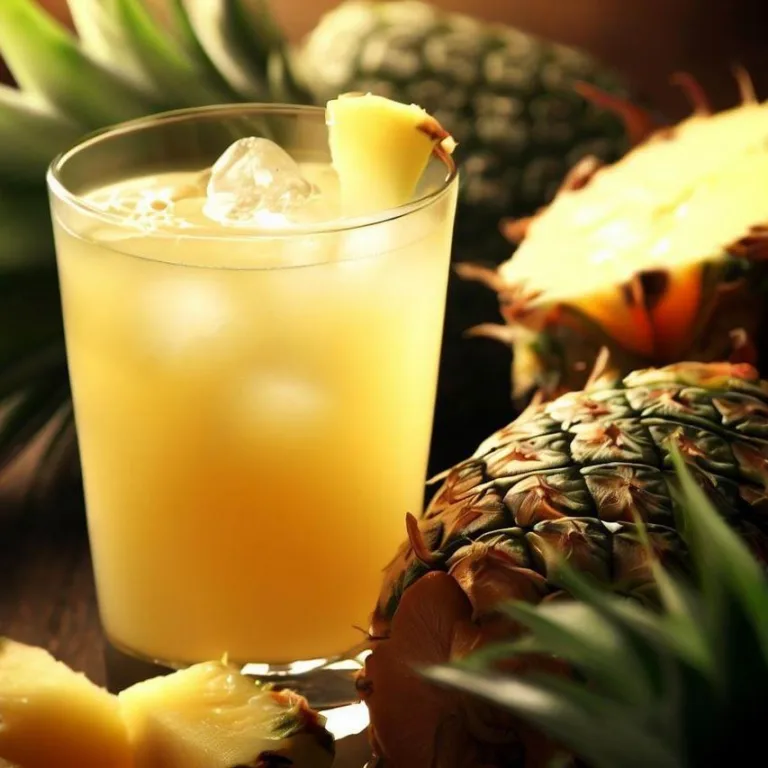 Suc de Ananas: Beneficii