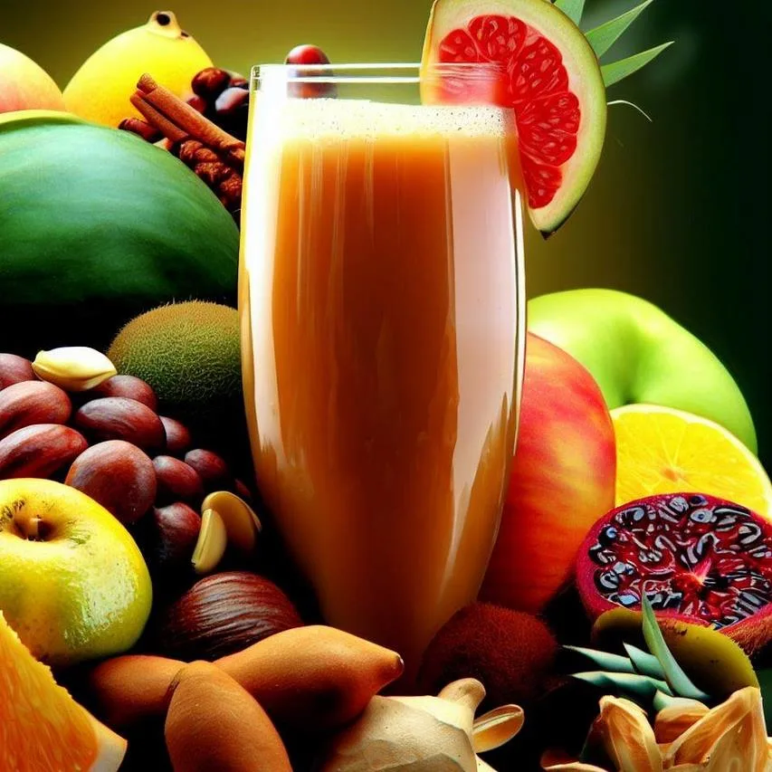 Tutti Frutti Suc: O Delicioasă Explozie de Gusturi și Nutrienți