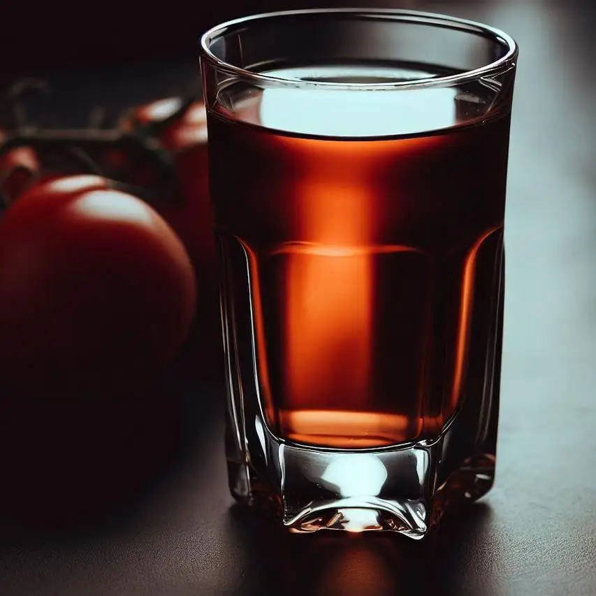 Vodka cu Suc de Roșii: O Băutură Neobișnuită cu Arome Izbitor de Proaspete